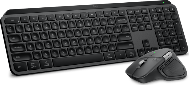 Logitech MX Master 4 Combo for Business Draadloos US International
