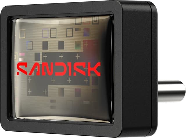 SanDisk Extreme Fit USB-C 1TB 1000GB USB-C Svart