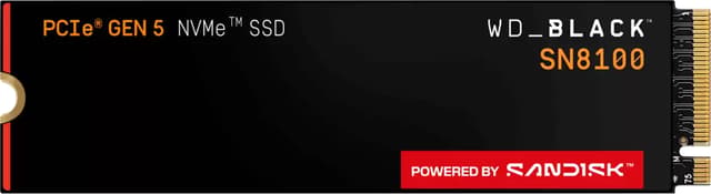 SanDisk Black SN8100 1TB SSD M.2 PCIe 5.0
