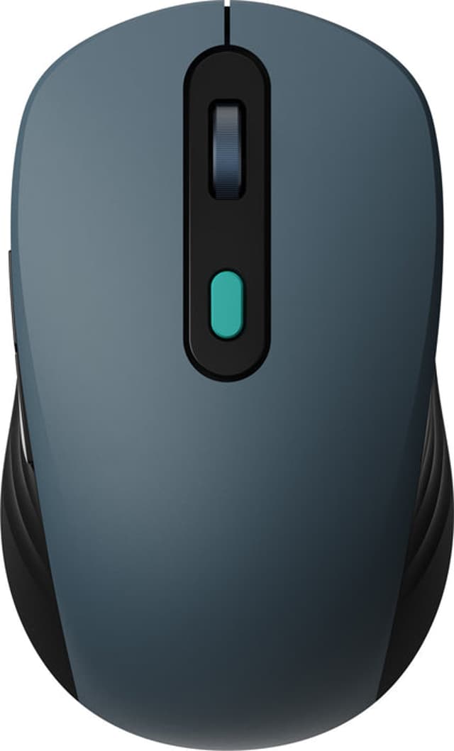 Keychron BM25 RF Wireless + Bluetooth + USB-C Mus Grå (BM25-C61)