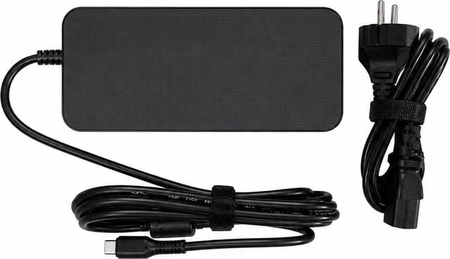 Cirafon 240W USB-C strömadapter för laptop – GaN-teknik & PD3.1 240W (DC-PD240W)