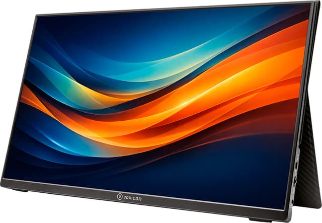 Voxicon Draagbare Monitor – USB-C & HDMI, IPS, Full HD 15.6" 1920 × 1080pixels IPS 16:9 60Hz