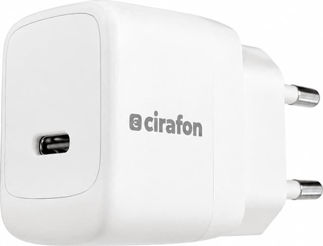 Cirafon Snelle Oplader Micro 30W USB-C Wit