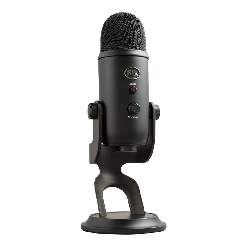 Logitech BLUE Yeti USB Blackout