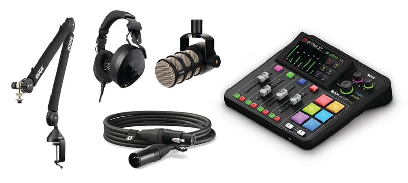 Røde Solo Podcasting Bundle
