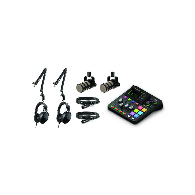 Røde 2-person Podcasting Bundle