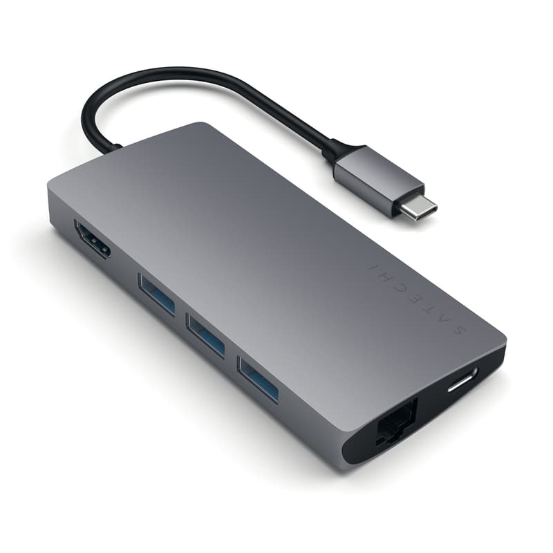 Satechi Multi-Port Adapter V2 USB-C 3.2 Gen 1 (3.1 Gen 1)