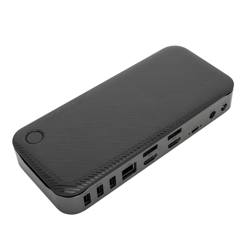 Targus DOCK710EUZ dockningsstationer för bärbara datorer USB 3.2 Gen 2 (3.1 Gen 2) Type-C Svart USB-C 3.2 Gen 2 (3.1 Gen 2)