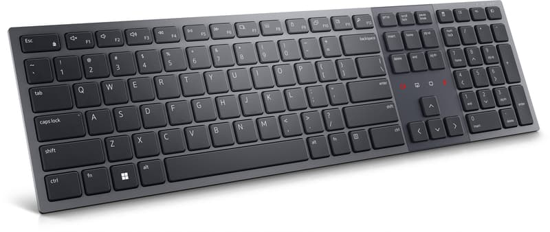 Dell Premier Collaboration Keyboard - Kb900 Trådlös Nordisk