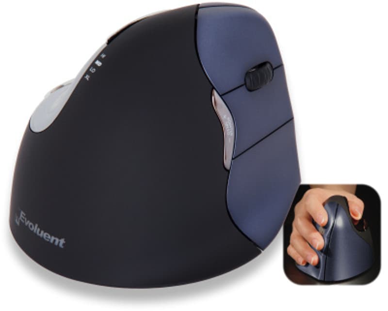 Evoluent Verticalmouse 4 Right RF Trådlös Mus