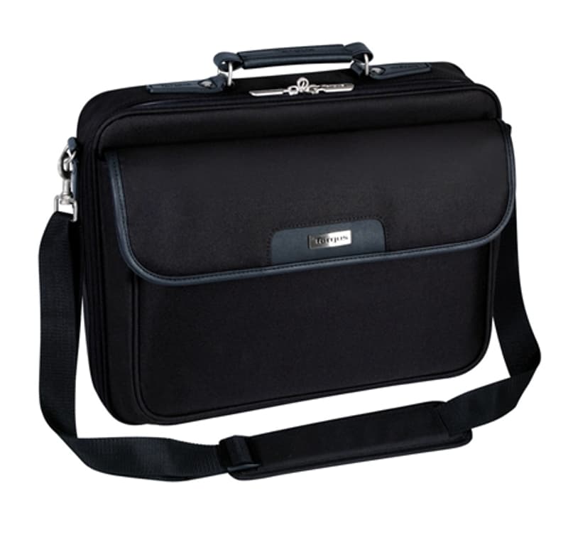 Targus Notepac Nylon Black 16" Konstläder, Polyester Svart