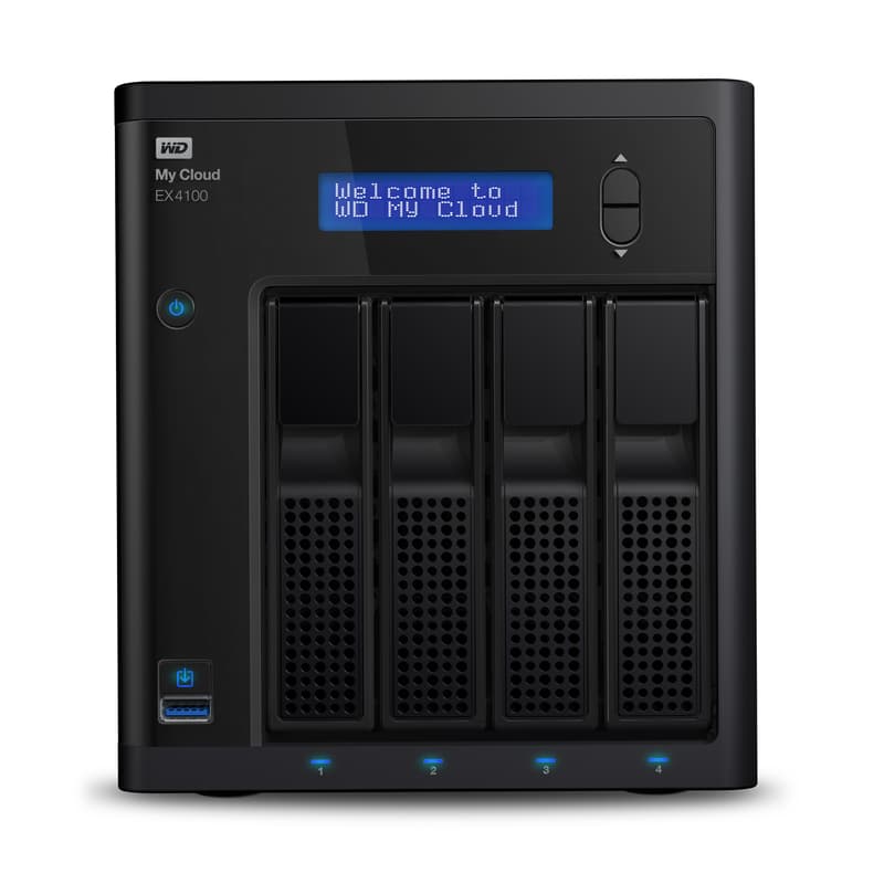 WD My Cloud EX4100