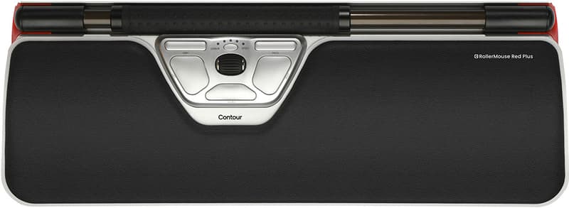Contour Design RollerMouse Red Plus Wired USB-C Rullstav
