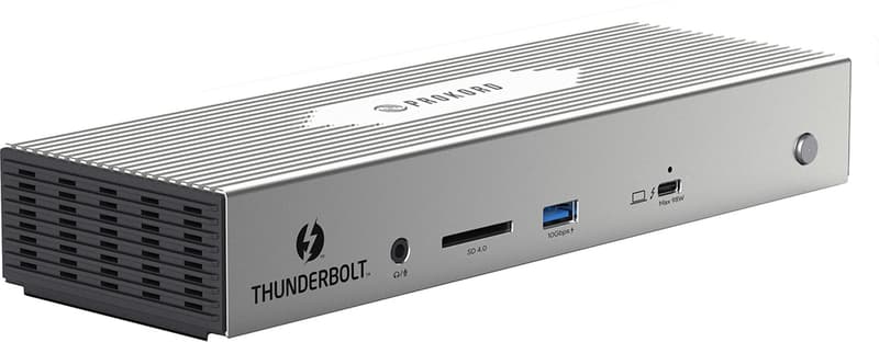 Prokord Workplace Dockningsstation Thunderbolt 4 + Displaylink 100W Thunderbolt 4