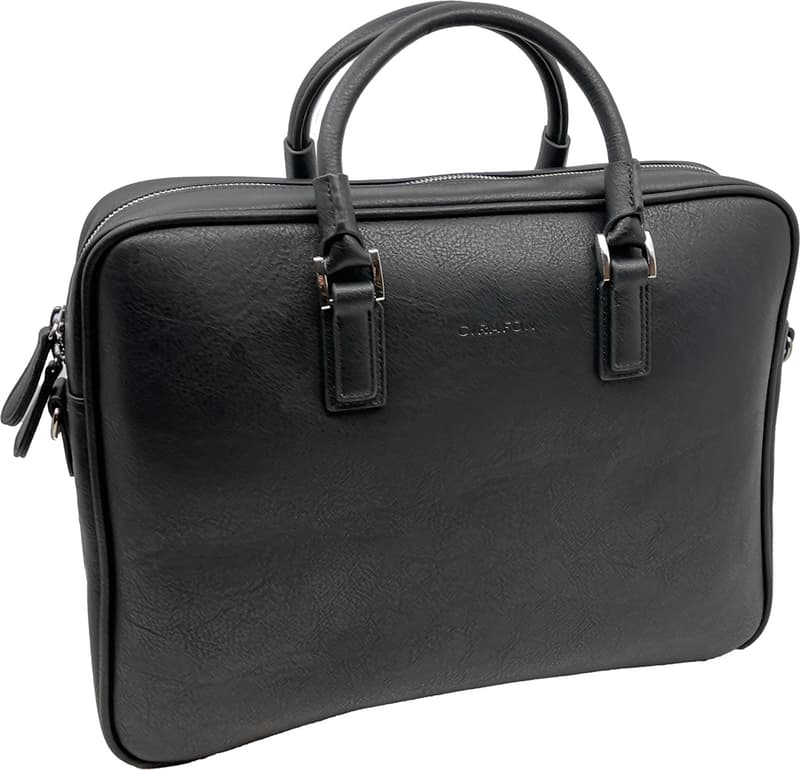 Cirafon OFFICE BLACK 16" Veganskt läder Svart