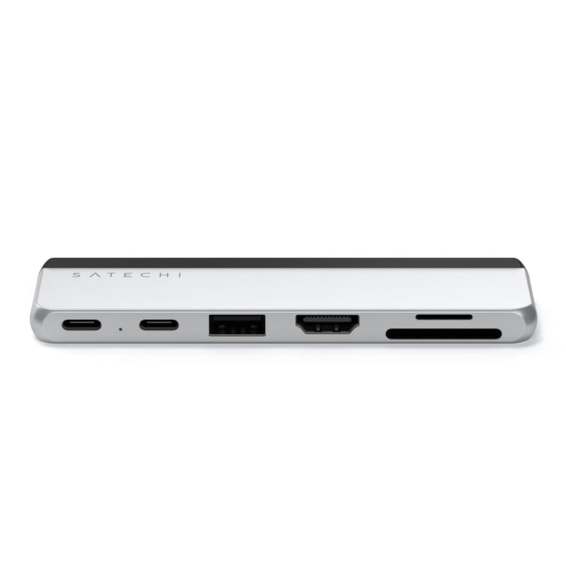 Satechi Dual USB-C Hub for Surface Pro 9 USB-C 3.2 Gen 2 (3.1 Gen 2)