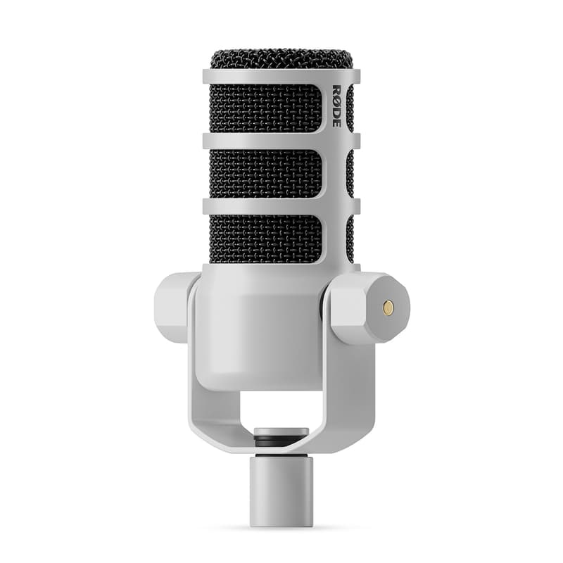 Røde Podmic White Collection