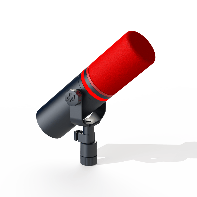 BEACN Mic Foam Windscreen - Red