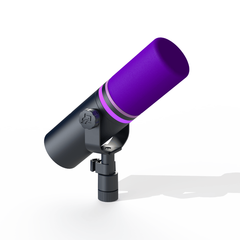 BEACN Mic Foam Windscreen - Purple