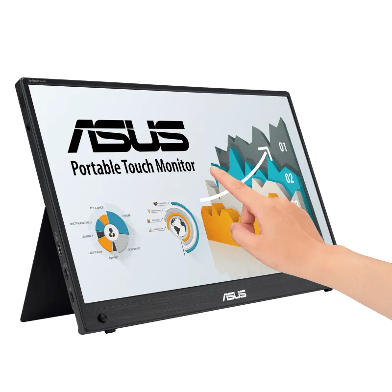 ASUS ZenScreen MB16AMTR 15.6" 1920 × 1080pixels IPS 16:9 60Hz