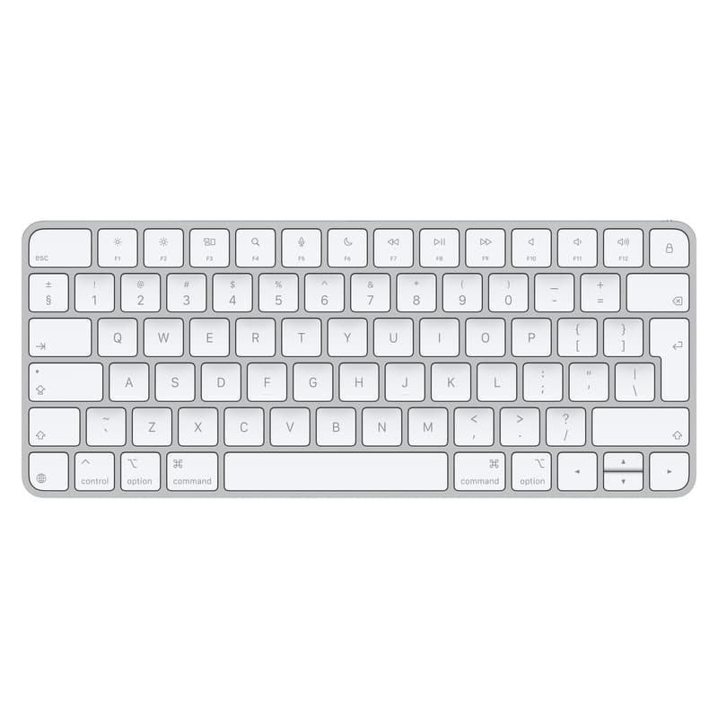 Apple Magic tangentbord Universal USB + Bluetooth QWERTY Engelsk Vit Trådbunden och trådlös Engelsk