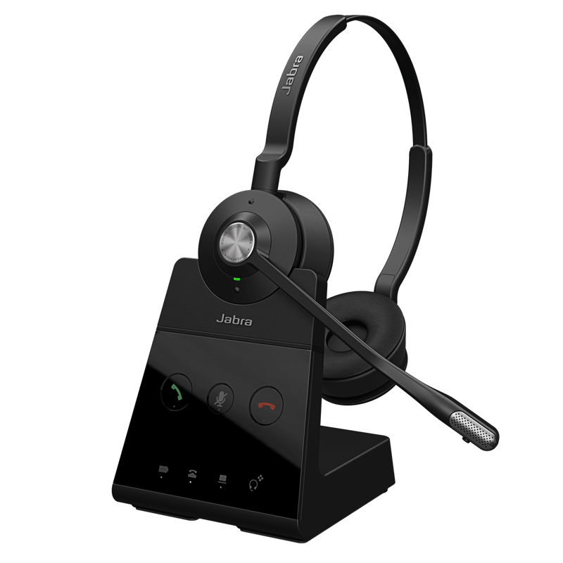 Jabra Engage 65 SE Stereo Svart
