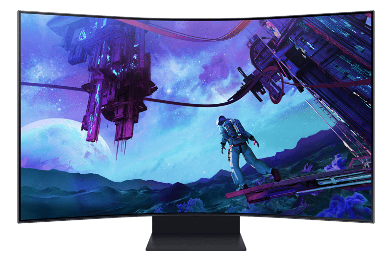 Samsung Odyssey Ark S97CG 55" 3840 × 2160pixels VA 16:9 165Hz