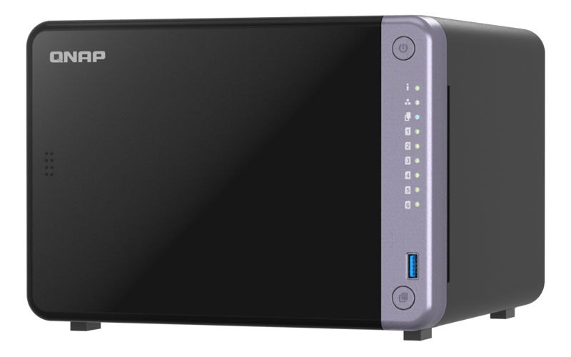 QNAP TS-632X-4G 6-Bay Desktop NAS