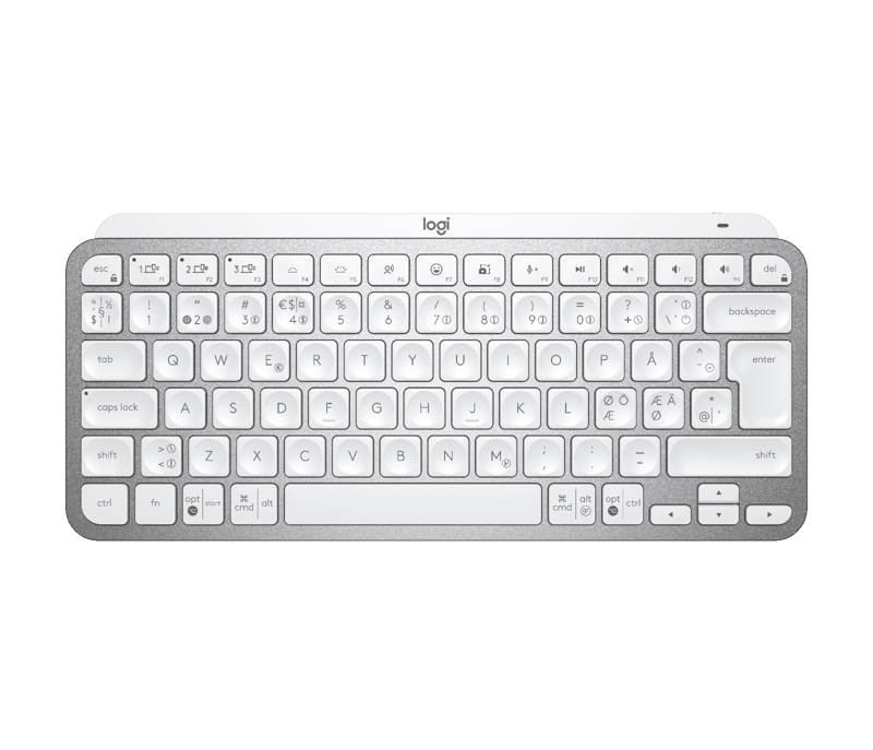 Logitech MX Keys Mini Trådlös Nordisk