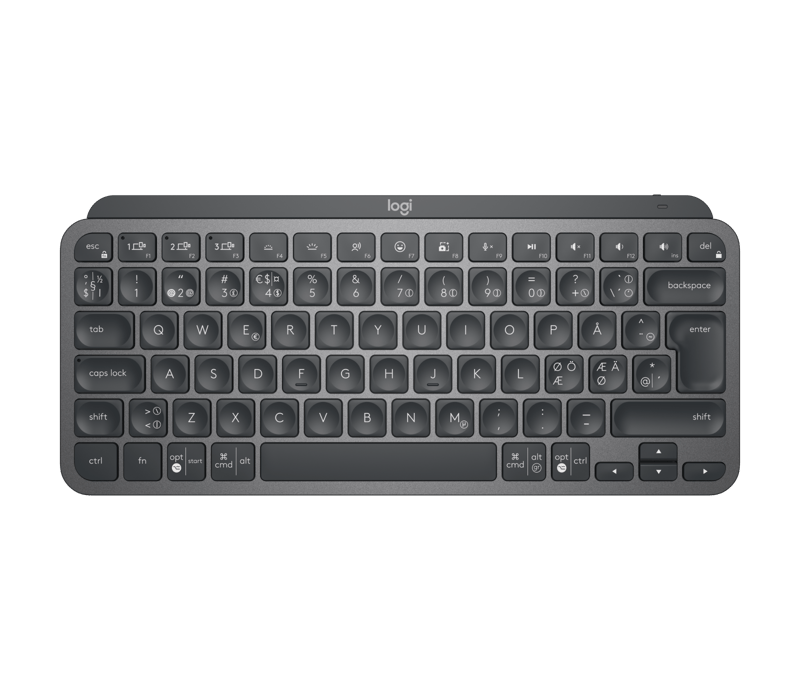 Logitech MX Keys Mini For Business Logi Bolt Trådlös Nordisk