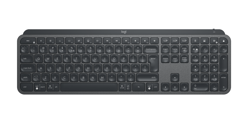 Logitech MX Keys for Business Trådlös Amerikanskt internationellt