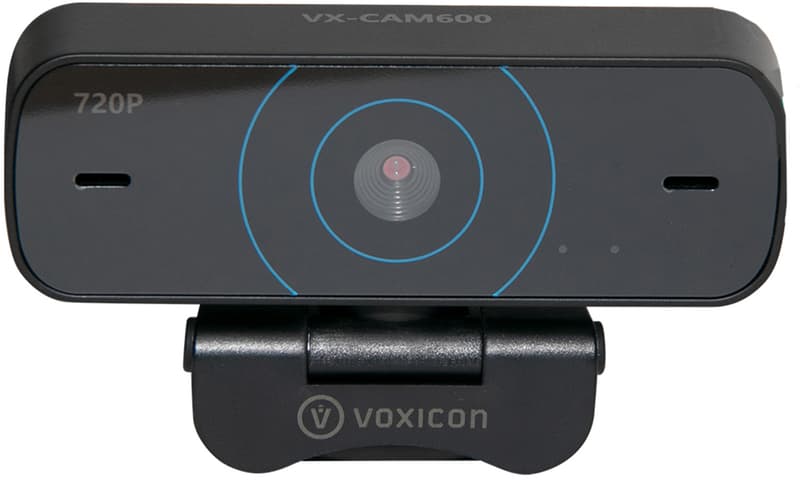 Voxicon CAM600 – HD webbkamera 720p med brusreducerande mikrofon