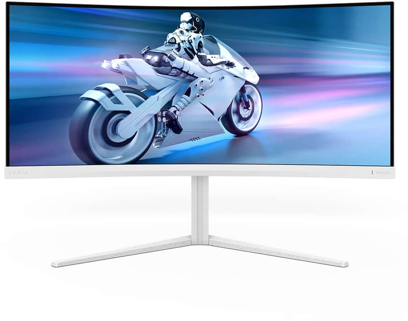 Philips Evnia 34M2C5501A Curved 34" 3440 × 1440pixels VA 21:9 180Hz