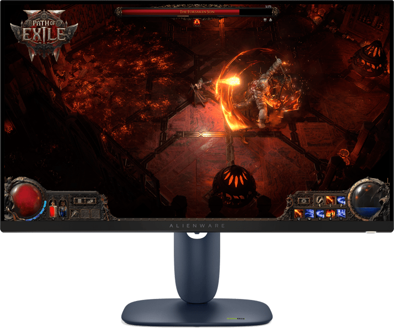 Dell Alienware AW2725DM 27" 2560 × 1440pixels Fast IPS 16:9 180Hz