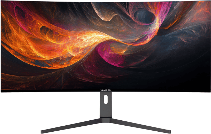 Voxicon O40WUHD 5K USB-C 65W Curved Skärm 40" 5120 × 2160pixels IPS 21:9 75Hz