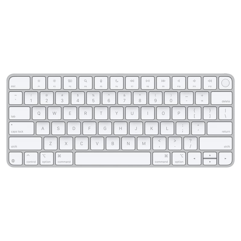 Apple Magic Keyboard Touch ID Apple Silicon USB-C (2024) Trådbunden och trådlös Engelska (USA)