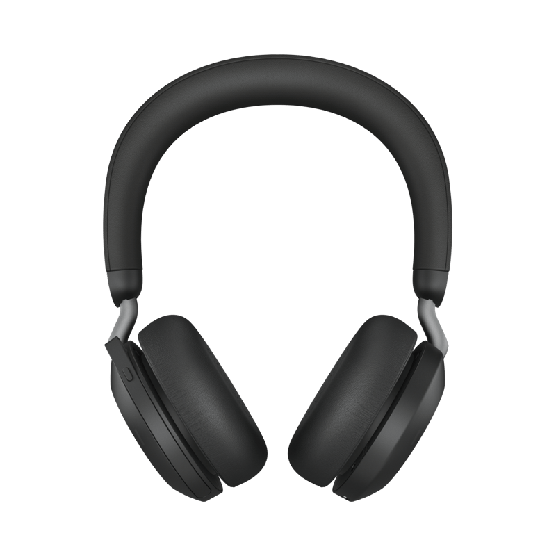 Jabra Evolve2 75 incl Charging Stand Stereo USB-C Microsoft Teams Svart