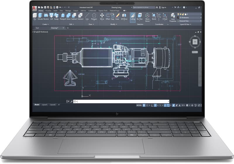 HP ZBook 8 G1i 16 Intel Core Ultra 9 64GB 1000GB 16"