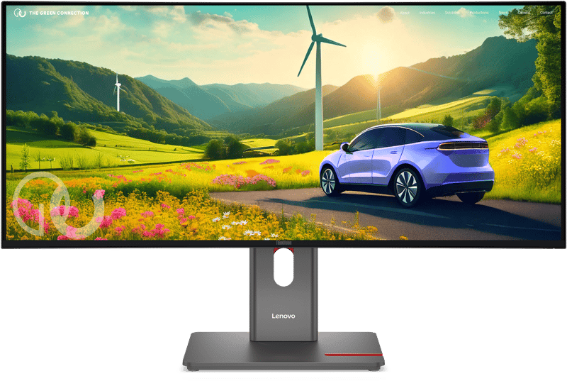 Lenovo ThinkVision P34WD-40 34" 3440 × 1440pixels IPS 21:9 120Hz