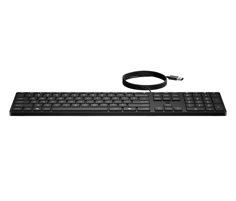 HP 320K USB-trådbundet tangentbord Kabel