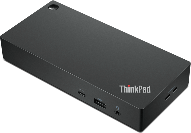 Lenovo ThinkPad Universal USB-C Dock Kabel USB 3.2 Gen 1 (3.1 Gen 1) Type-C Svart USB-C 3.2 Gen 1 (3.1 Gen 1)