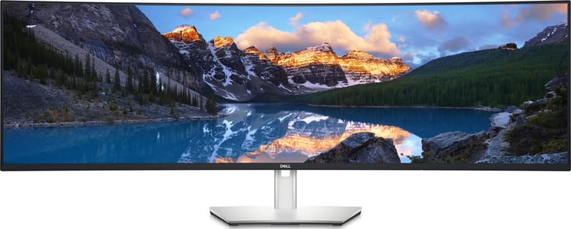Dell UltraSharp U4924DW Curved 49" 5120 × 1440pixels IPS 32:9 60Hz