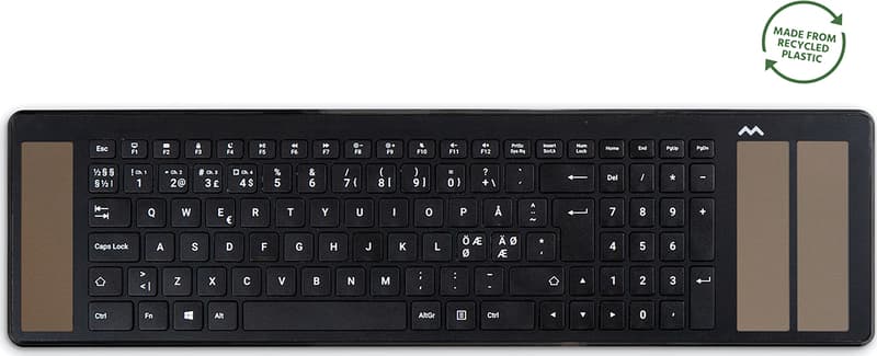 Mousetrapper Type Keyboard Trådbunden och trådlös Nordisk