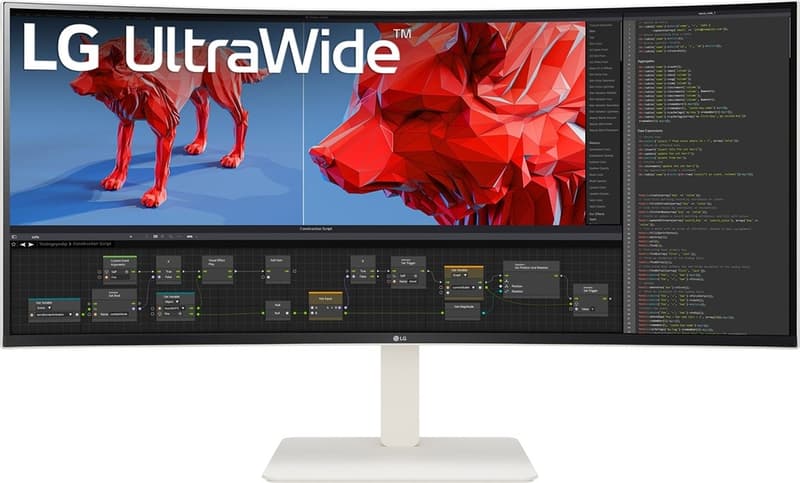 LG 38BR85QC-W 38" 3840 × 1600pixels Nano IPS 21:9 144Hz