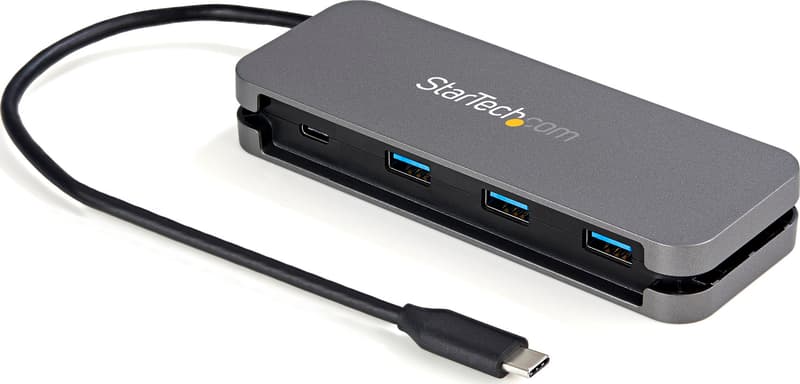 Startech 4 ports USB C hubb
