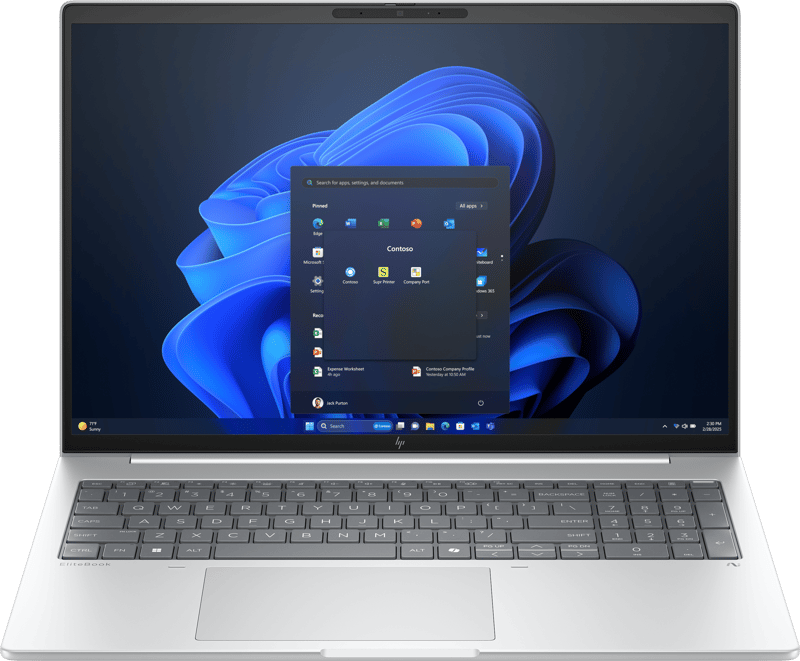 HP EliteBook 8 G1i 16 Intel Core Ultra 7 32GB 512GB 16"