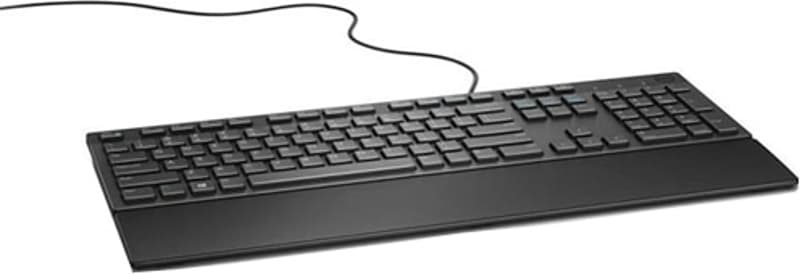 Dell KB216 USB Multimedia tangentbord Kabel Nordisk