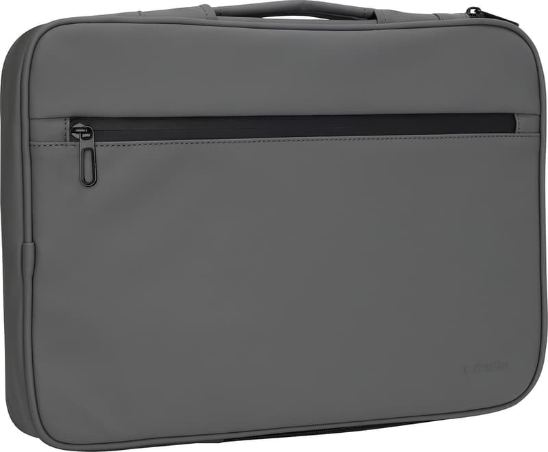 Cirafon André Laptop Sleeve 16" – för laptop & portabel skärm 16" Polyuretan (PU) Grå