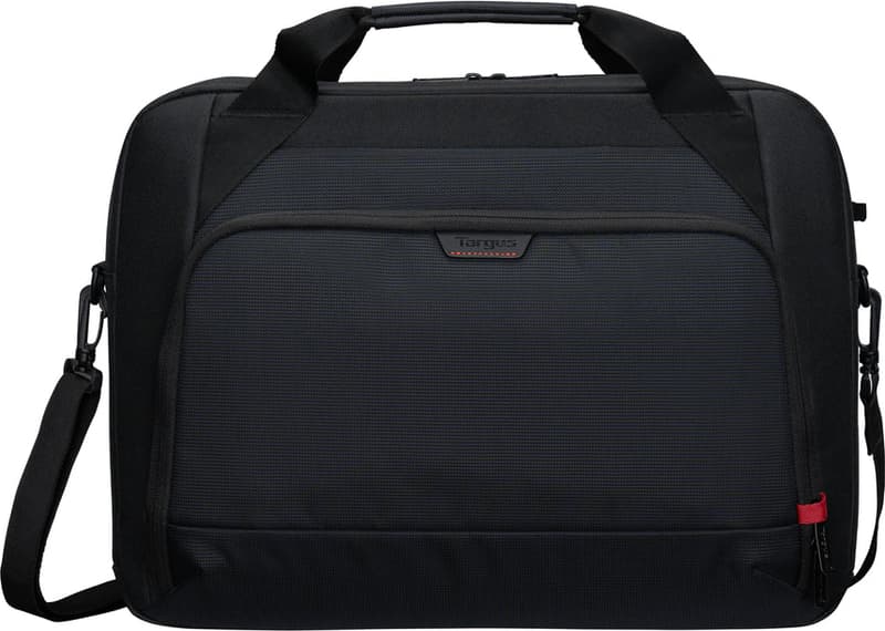 Targus 17-18" Classic Briefcase Ecosmart 18" Polyester, Polyetentereftalat (PET) Röd, Svart