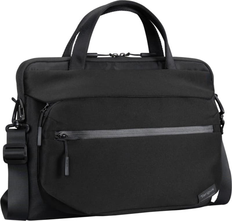Targus Work+ 3-in-1 Tech Brief 14" Polyester, Polyetentereftalat (PET), Tyg Svart